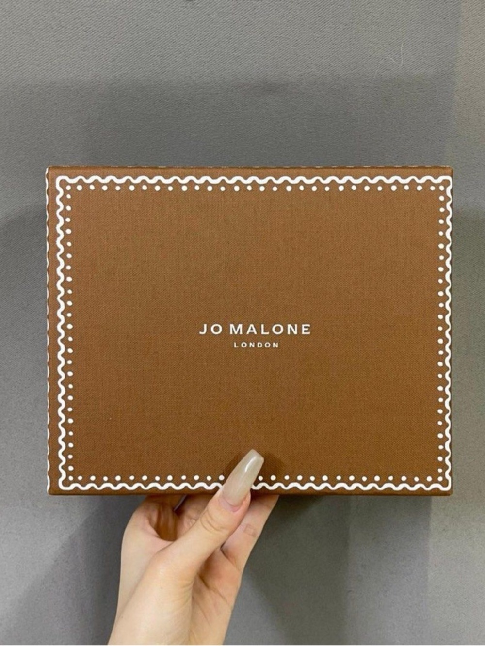 Jo Malone London Brown Gift Box